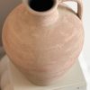 Very large natural terracotta handled vase - Image 4
