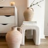 Natural terracotta handled vase - Image 2
