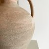 Natural terracotta handled vase - Image 5