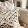 Tufted Nordic cushion with tassels - Image 2