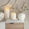 Triple wick LED candle