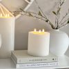 Triple wick LED candle - Image 2