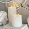 Triple wick LED candle - Image 3