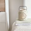 Ceramic stone lantern with handle - Image 3