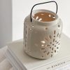 Ceramic stone lantern with handle - Image 2