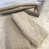 Softest boucle scarf, hat and glove set - beige - Image 4