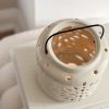 Ceramic stone lantern with handle - Image 4