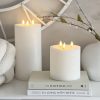 Triple wick LED candle - Image 5