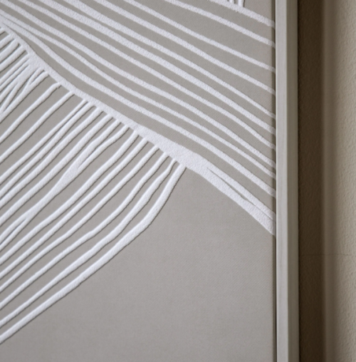 Entangled Framed Canvas - Image 2