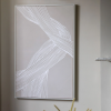 Entangled Framed Canvas