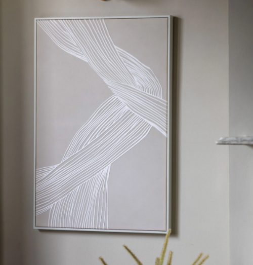 Entangled Framed Canvas