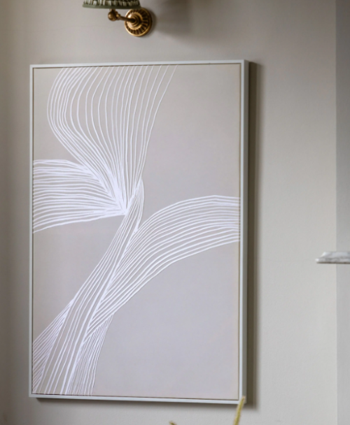 Entwined Framed Canvas