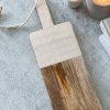 Mango wood board with pearlised decoration - Image 3