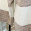 Quality soft knit v-neck stripe jumper - Image 2
