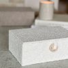 Boucle lidded jewellery box - Image 2