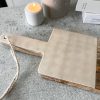 Mango wood board with pearlised decoration - Image 4