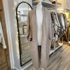 Quality soft knit coatigan - cream