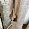 Quality soft knit coatigan - cream - Image 3