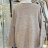 Quality super soft v-neck knit jumper - Image 4
