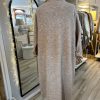 Quality soft knit coatigan - cream - Image 4