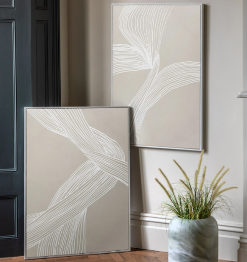 Entangled Framed Canvas - Image 3