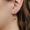 Sun charm earrings - Image 5