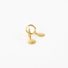 Sun charm earrings - Image 6