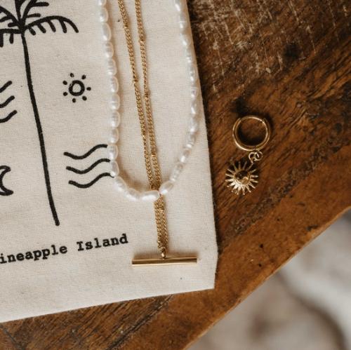 Pretty Tbar necklace - Image 5