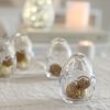 Quality lidded glass decorative egg - Image 5