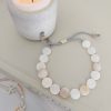 Pretty pearl disc bracelet - Image 3