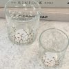 Glass daisy candle holder - 2 sizes - Image 4