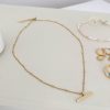 Pretty Tbar necklace