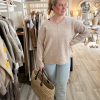Quality super soft v-neck knit jumper - Image 5