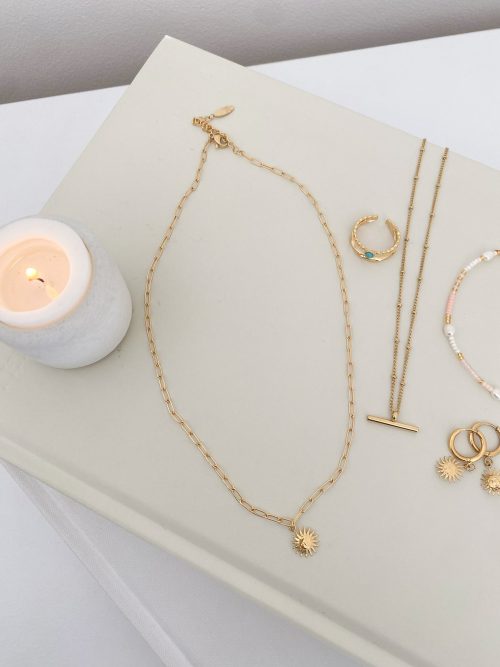 Sun charm necklace - Image 5