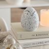 Light up LED decorated egg with decoration - Image 2