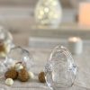 Quality lidded glass decorative egg - Image 2