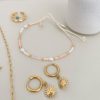 Sun charm earrings - Image 2