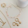 Sun charm earrings - Image 3