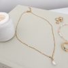 Pretty pearl drop necklace - Image 2