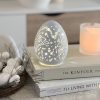 Light up LED decorated egg with decoration - Image 3