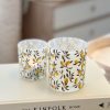 Glass lemon candle holder - 2 sizes - Image 3