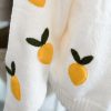 Lemon knit cardigan - Ivory - Image 2