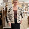 Chunky knit leopard print cardigan - Image 5