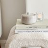 Stoneware ceramic lidded pot - Image 3