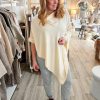Softest cream poncho - Image 5