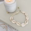 Pretty coastal shell bracelet - Image 2