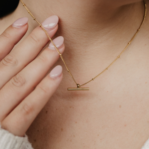 Pretty Tbar necklace - Image 6
