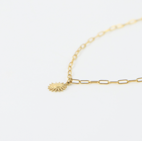 Sun charm necklace - Image 6