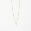 Pretty pearl drop necklace - Image 4