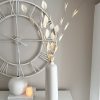 Bunch of 8 stems of tall faux thlaspi
